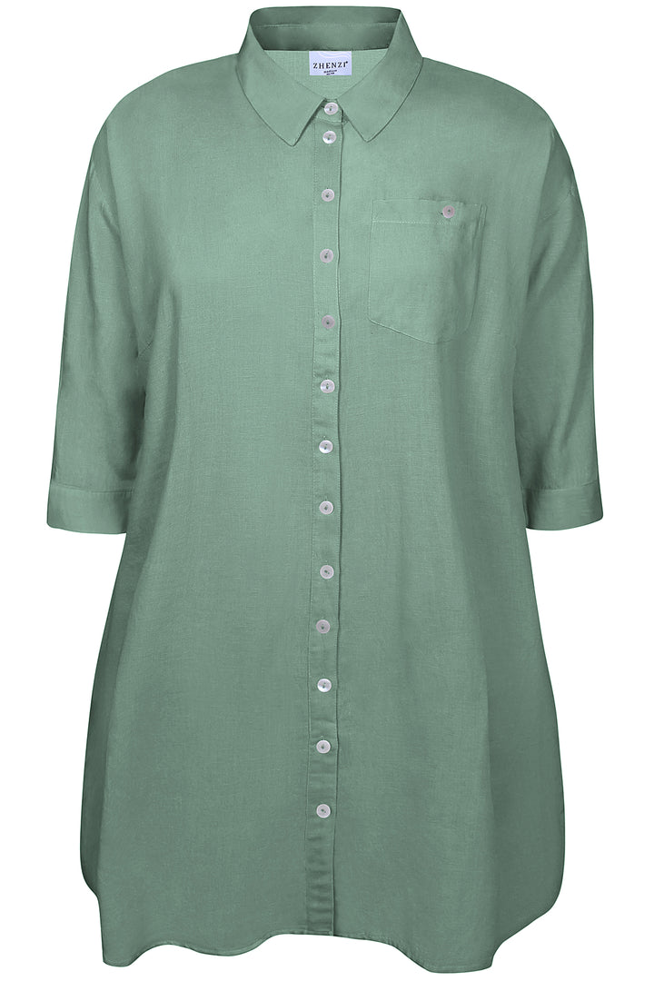 ZH - Hyla 795 - Shirt - Green