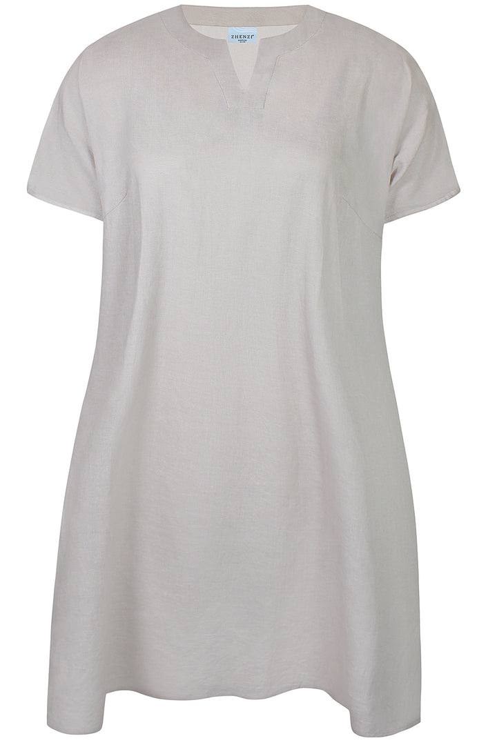 ZH - Hyla 1306 - Dress - Sand