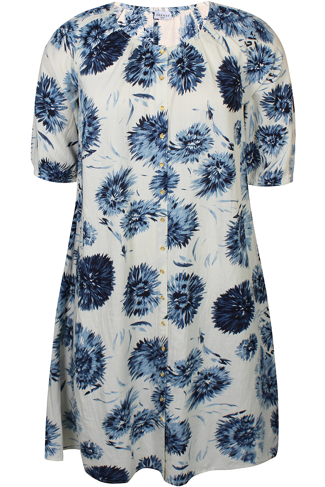 ZH - Frida 1309 - Dress - Blue