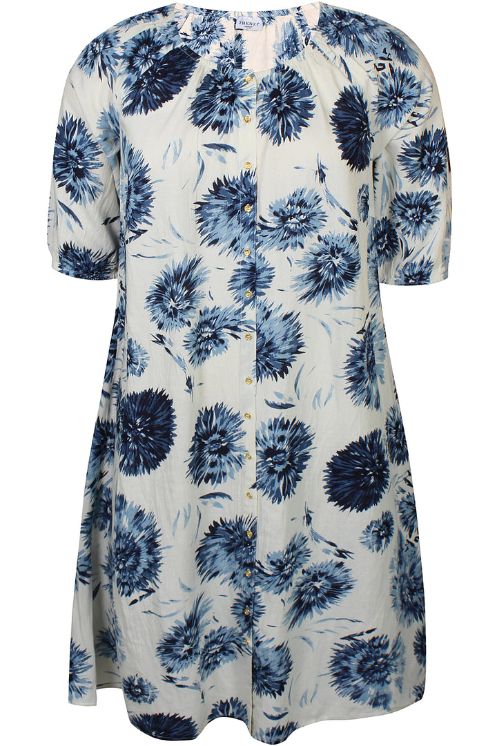 ZH - Frida 1309 - Dress - Blue