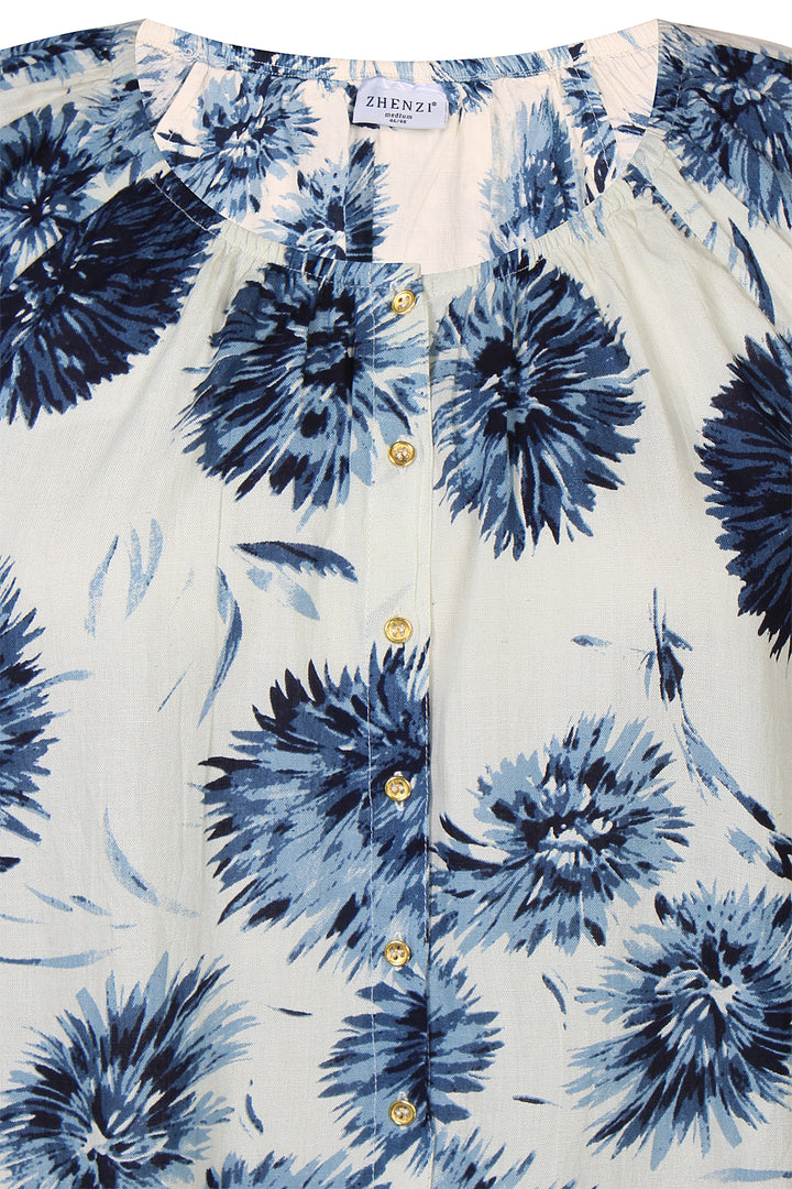 ZH - Frida 1309 - Dress - Blue