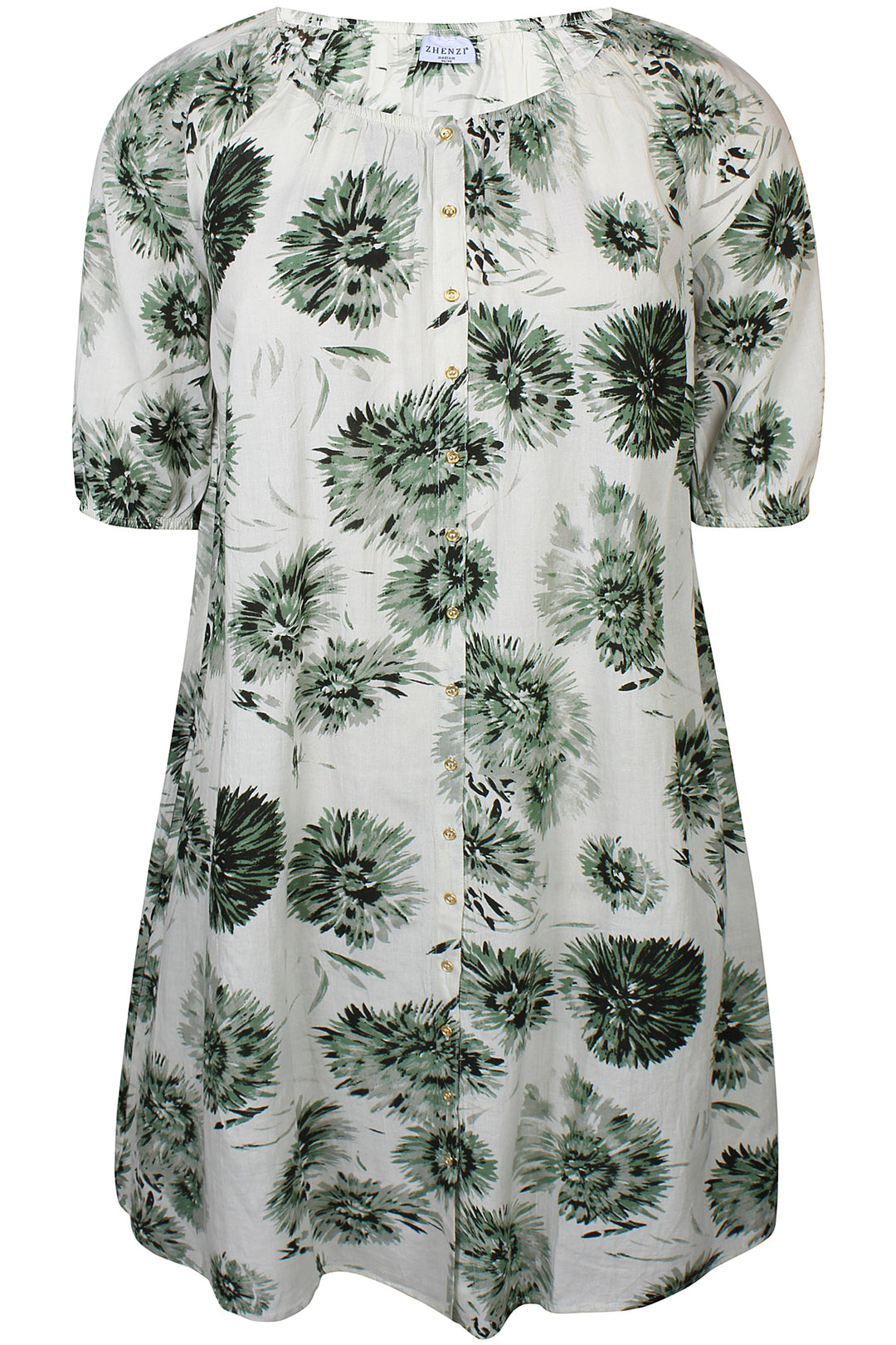 ZH - Frida 1309 - Dress - Green