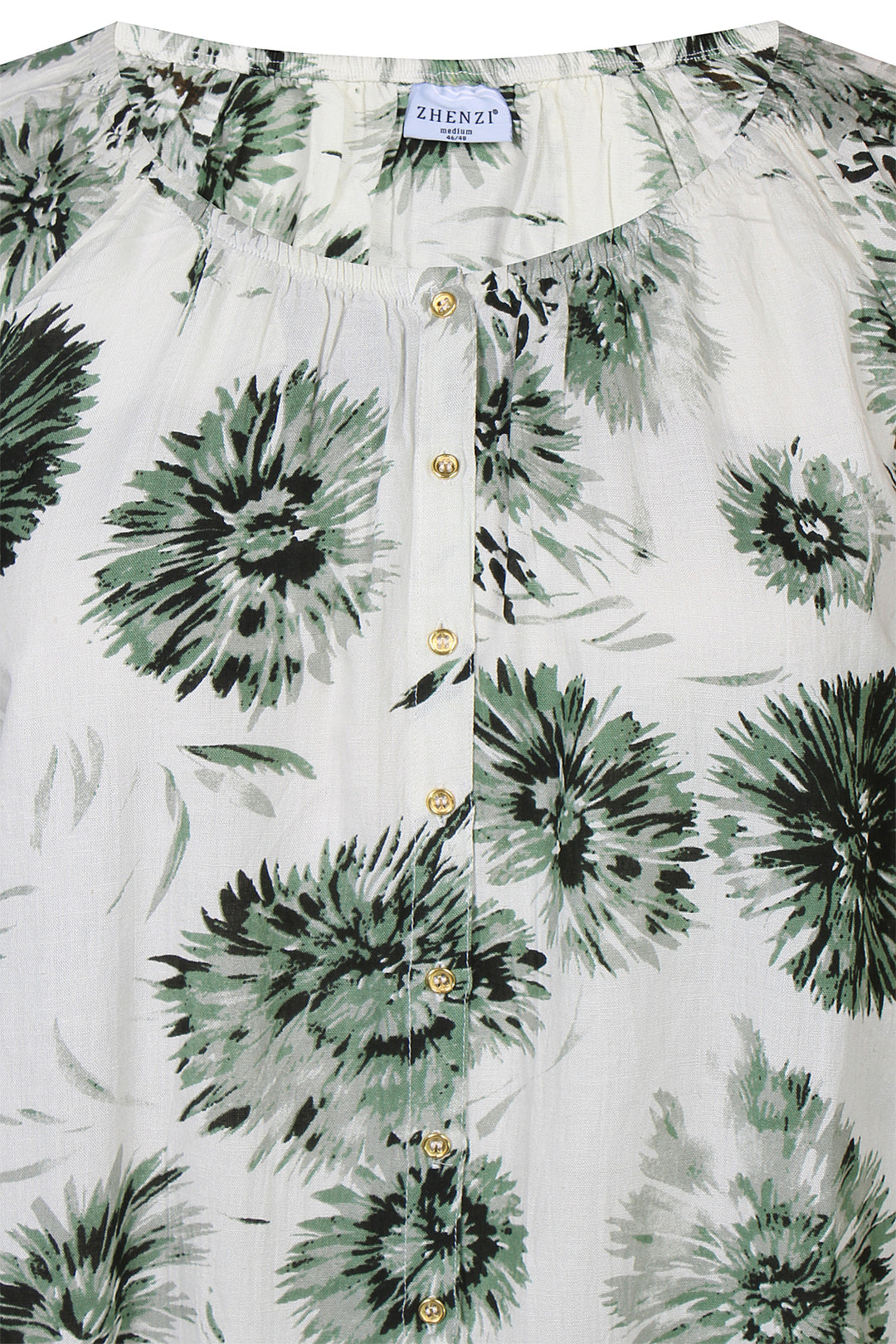 ZH - Frida 1309 - Dress - Green