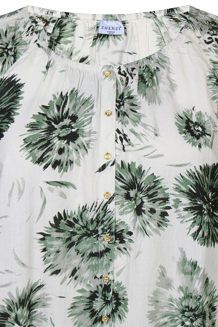 ZH - Frida 1309 - Dress - Green