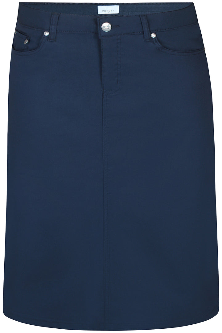 ZH - Giana 1314 - Skirt - Blue
