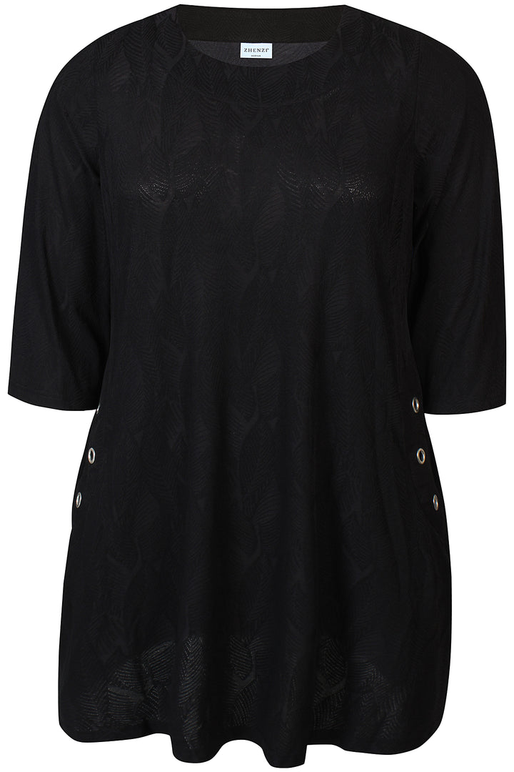 ZH - Helena 1325 - Tunic - Black
