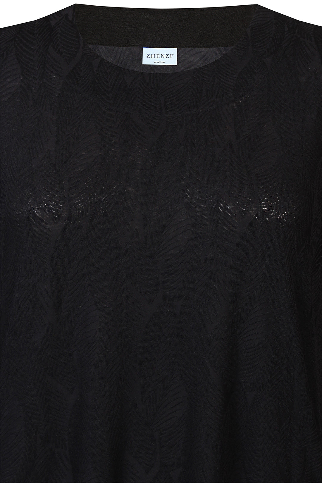 ZH - Helena 1325 - Tunic - Black