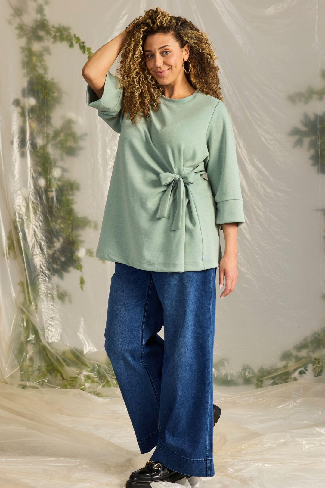 ZH - Mya 1333 - Pullover - Green