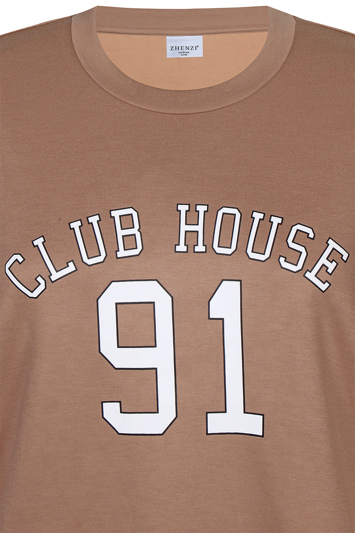 ZH - Mya 1334 - Pullover - Brown