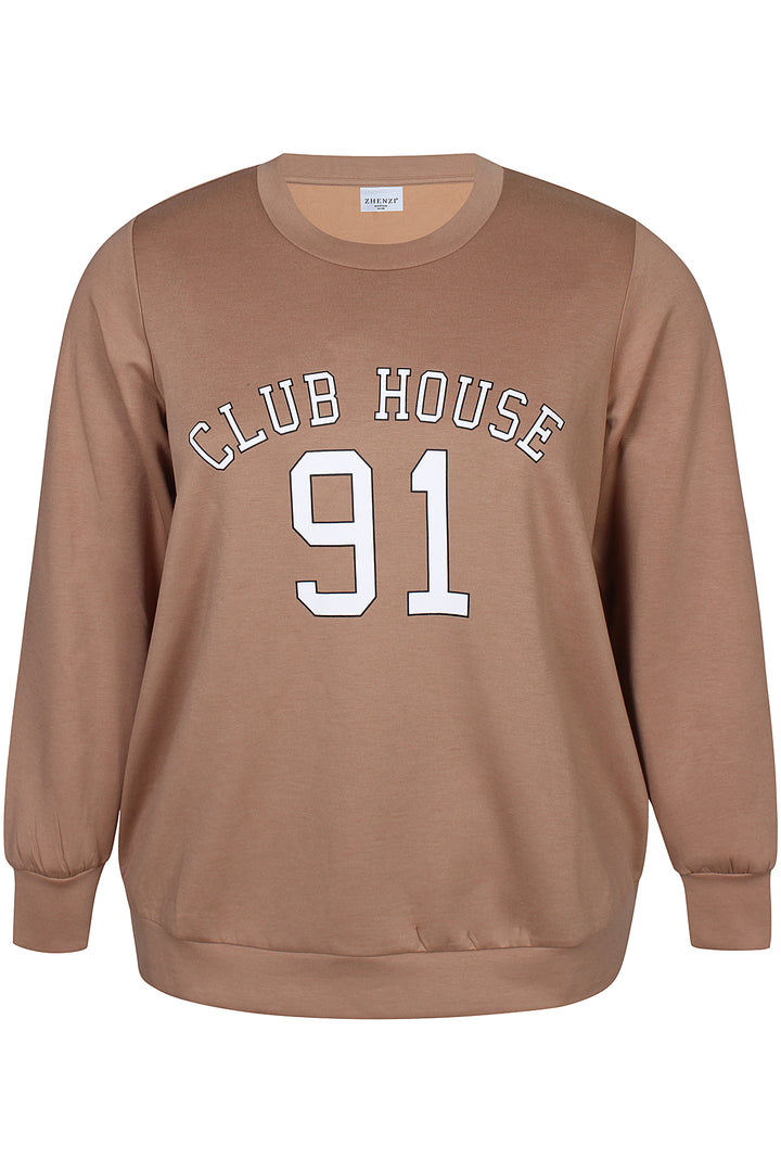 ZH - Mya 1334 - Pullover - Brown