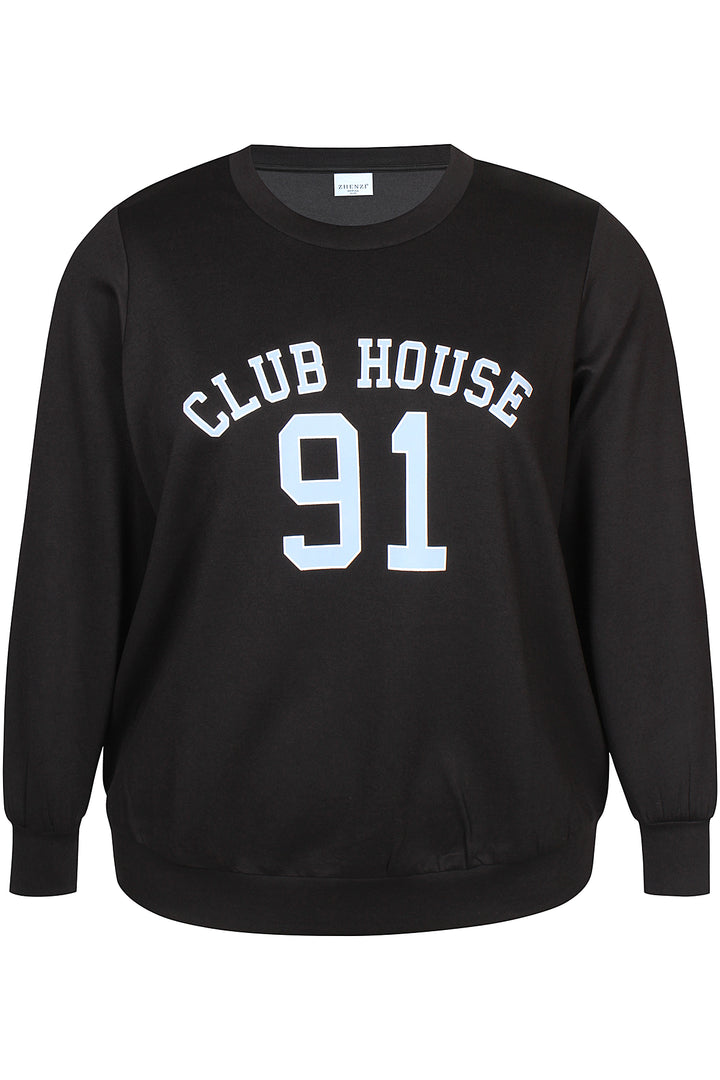 ZH - Mya 1334 - Pullover - Black