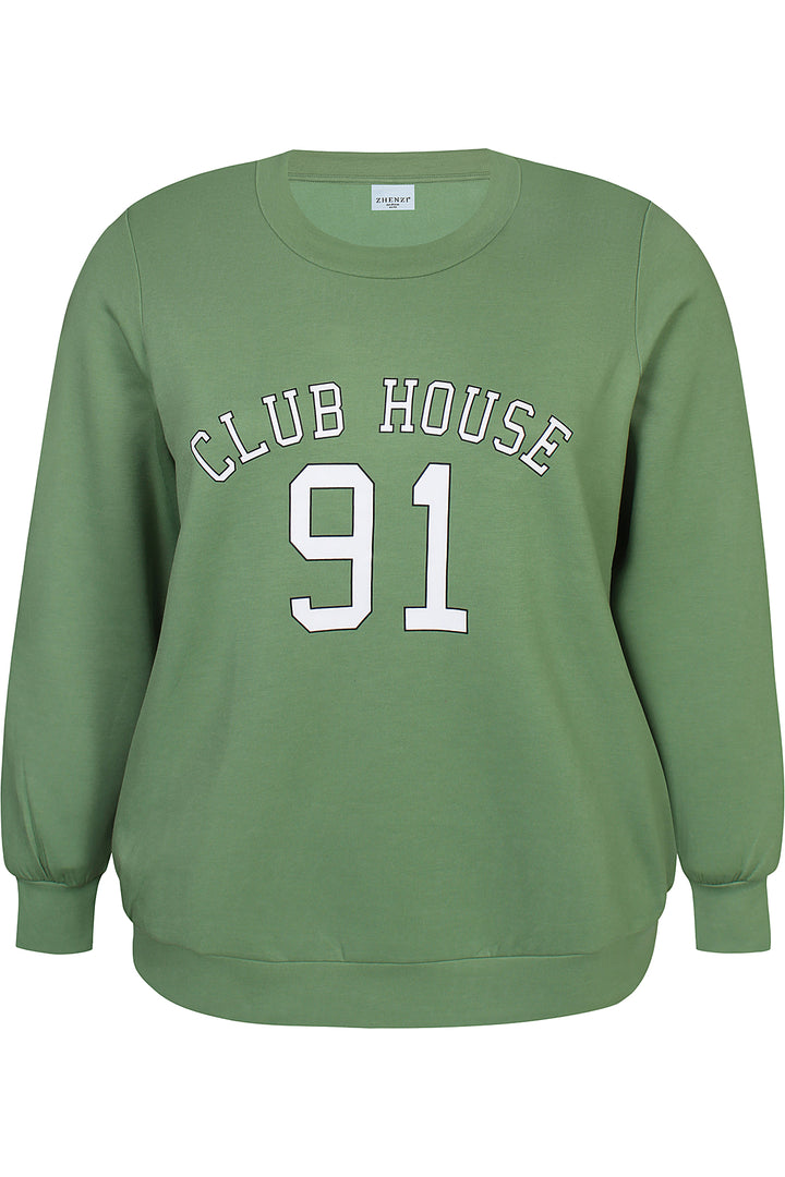 ZH - Mya 1334 - Pullover - Green