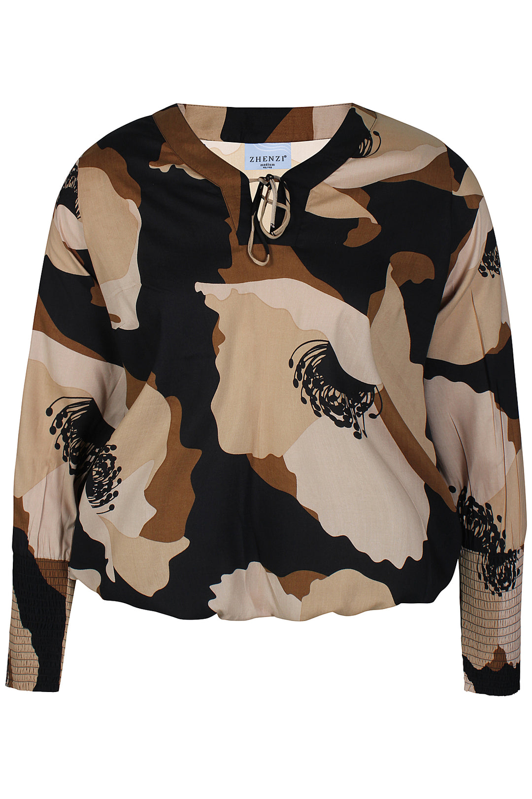 ZH - Sadie 1341 - Blouse - Brown