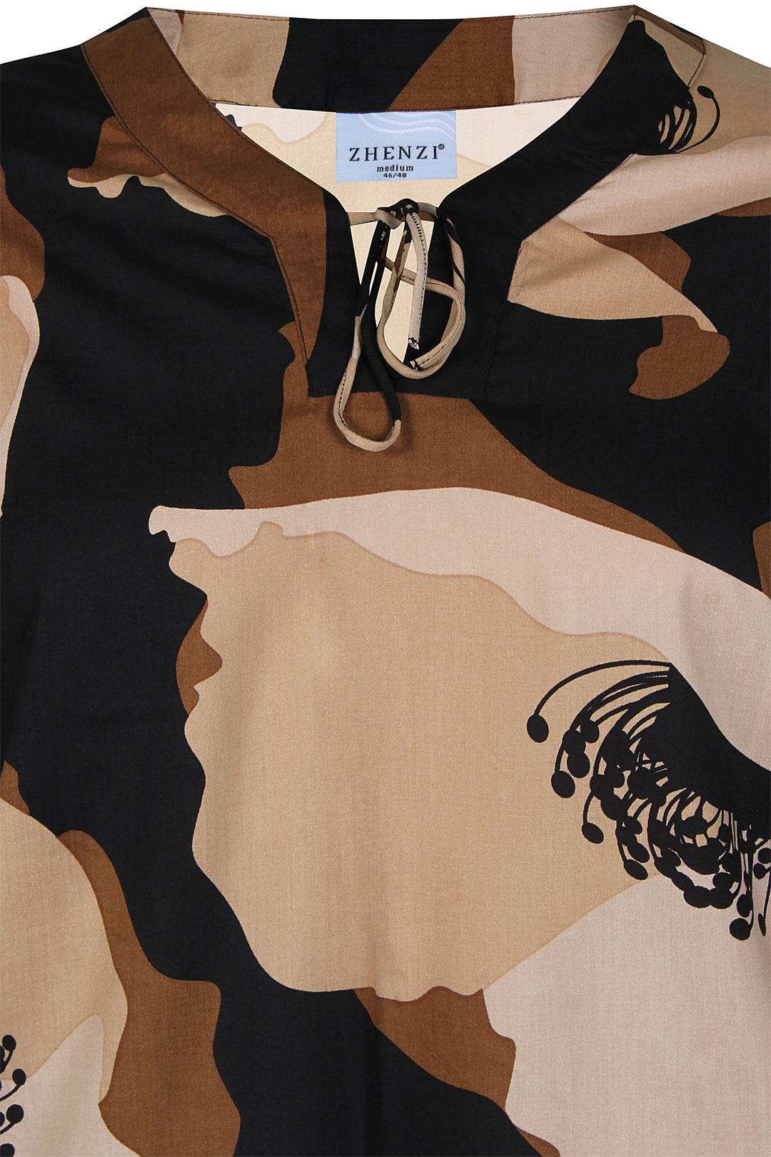 ZH - Sadie 1341 - Blouse - Brown