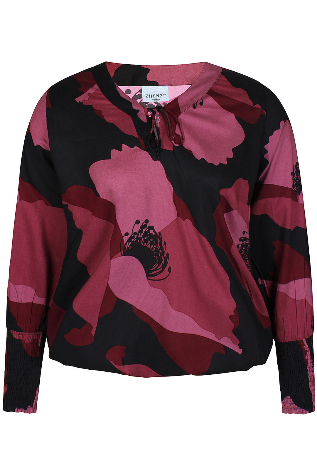 ZH - Sadie 1341 - Blouse - Red