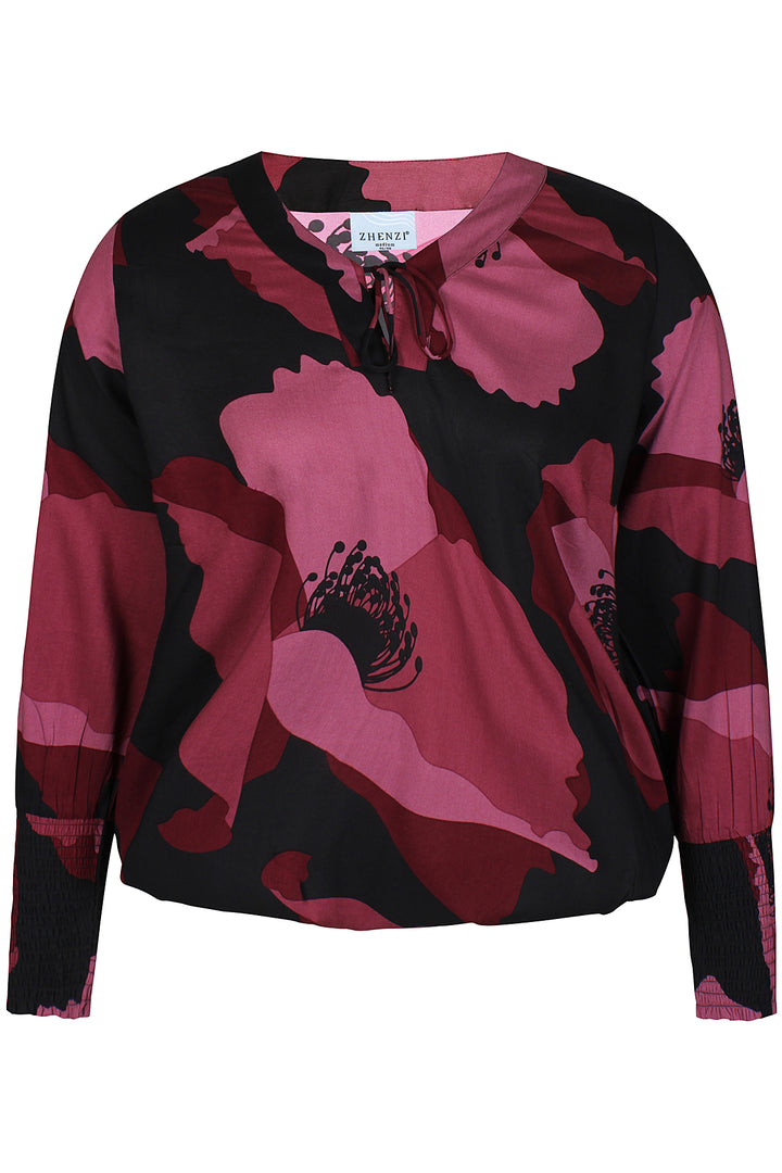 ZH - Sadie 1341 - Blouse - Red