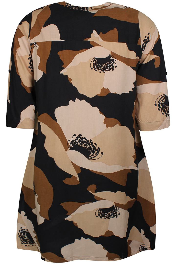 ZH - Sadie 1342 - Dress - Brown