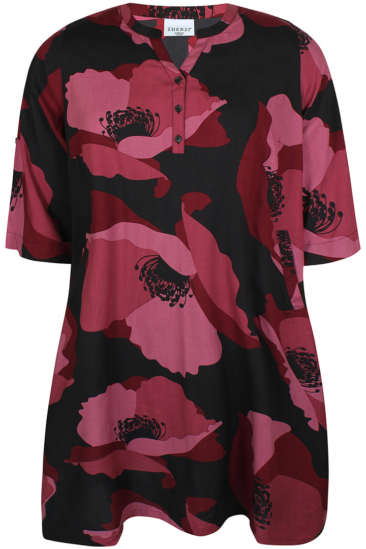 ZH - Sadie 1342 - Dress - Red