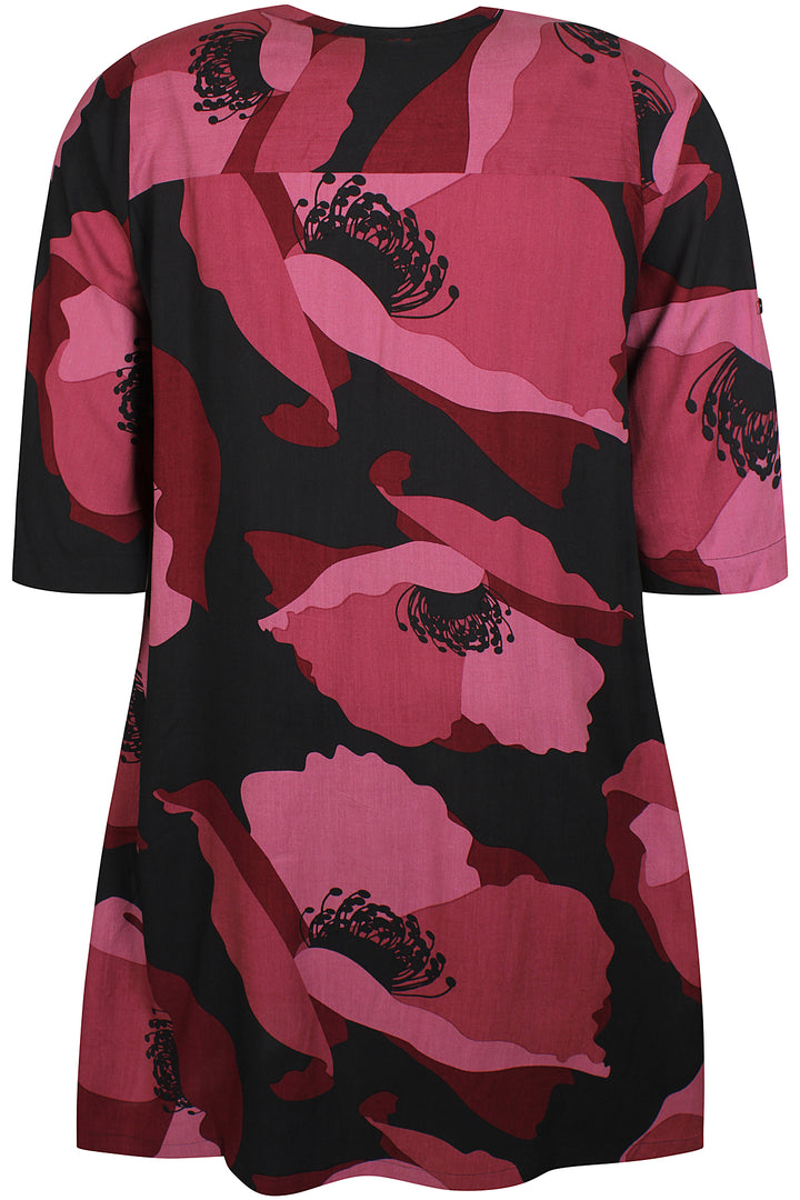 ZH - Sadie 1342 - Dress - Red