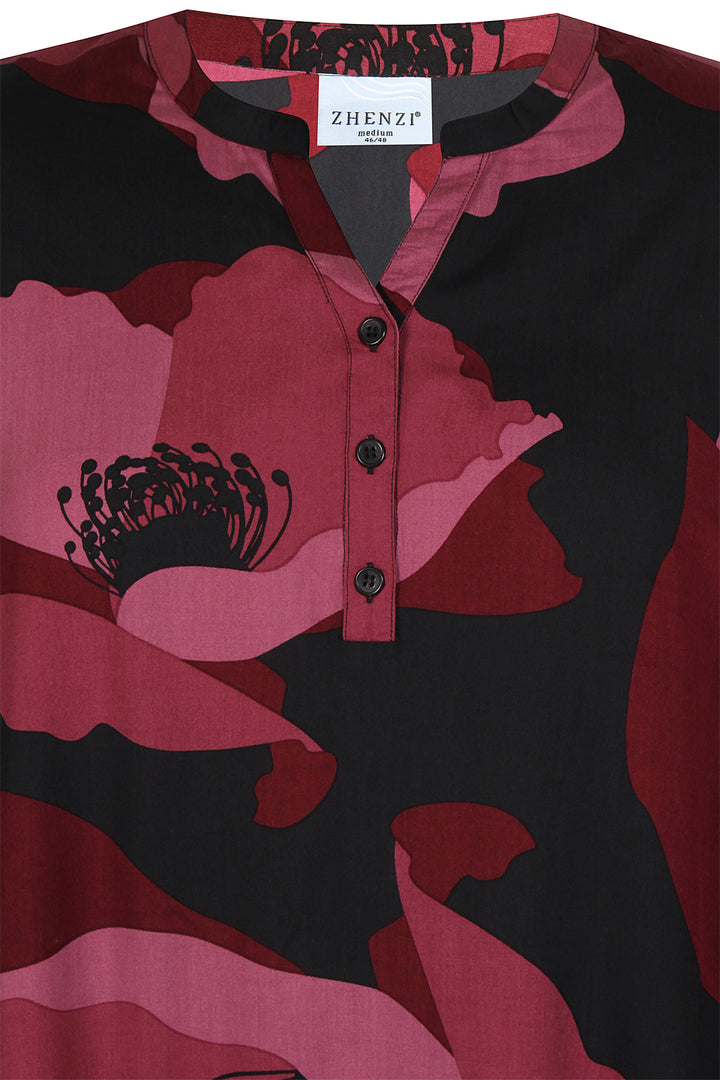 ZH - Sadie 1342 - Dress - Red