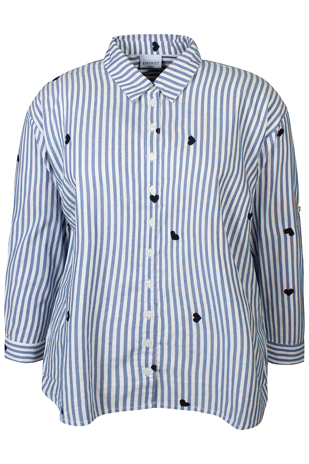 ZH - Sally 1343 - Shirt - Blue