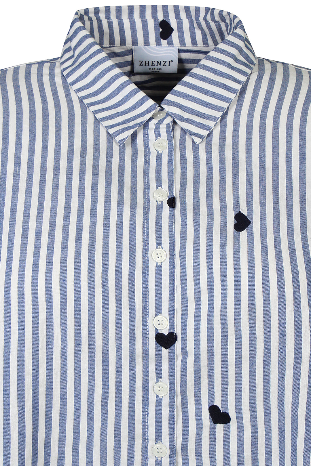 ZH - Sally 1343 - Shirt - Blue
