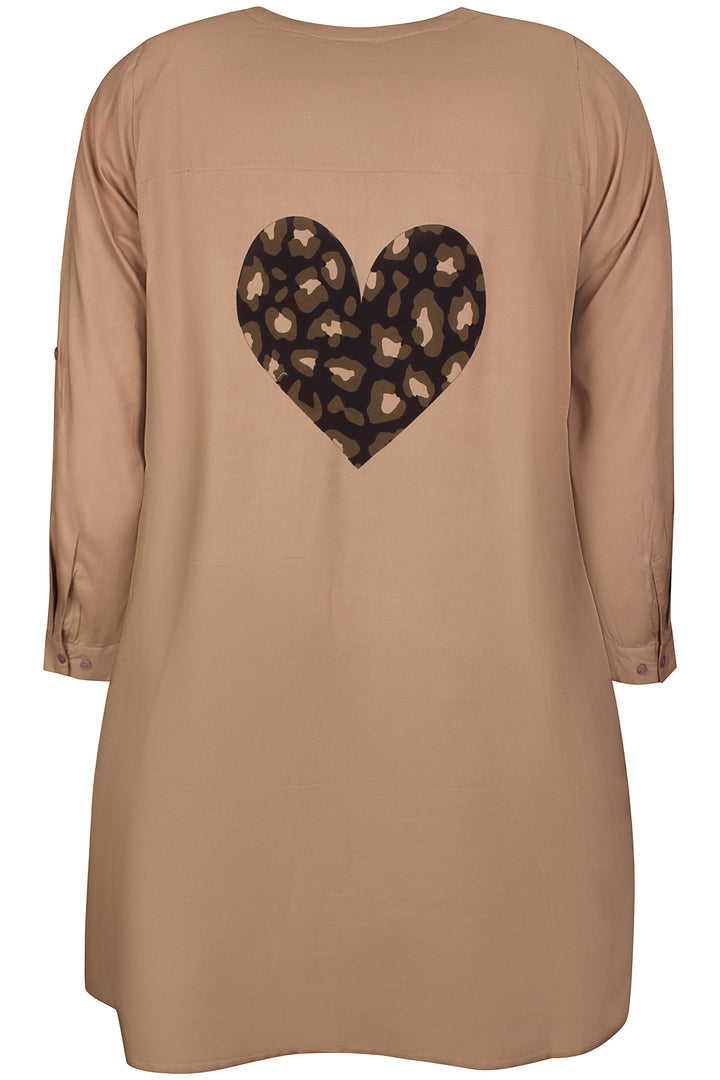 ZH - Sofia 1344 - Dress - Brown