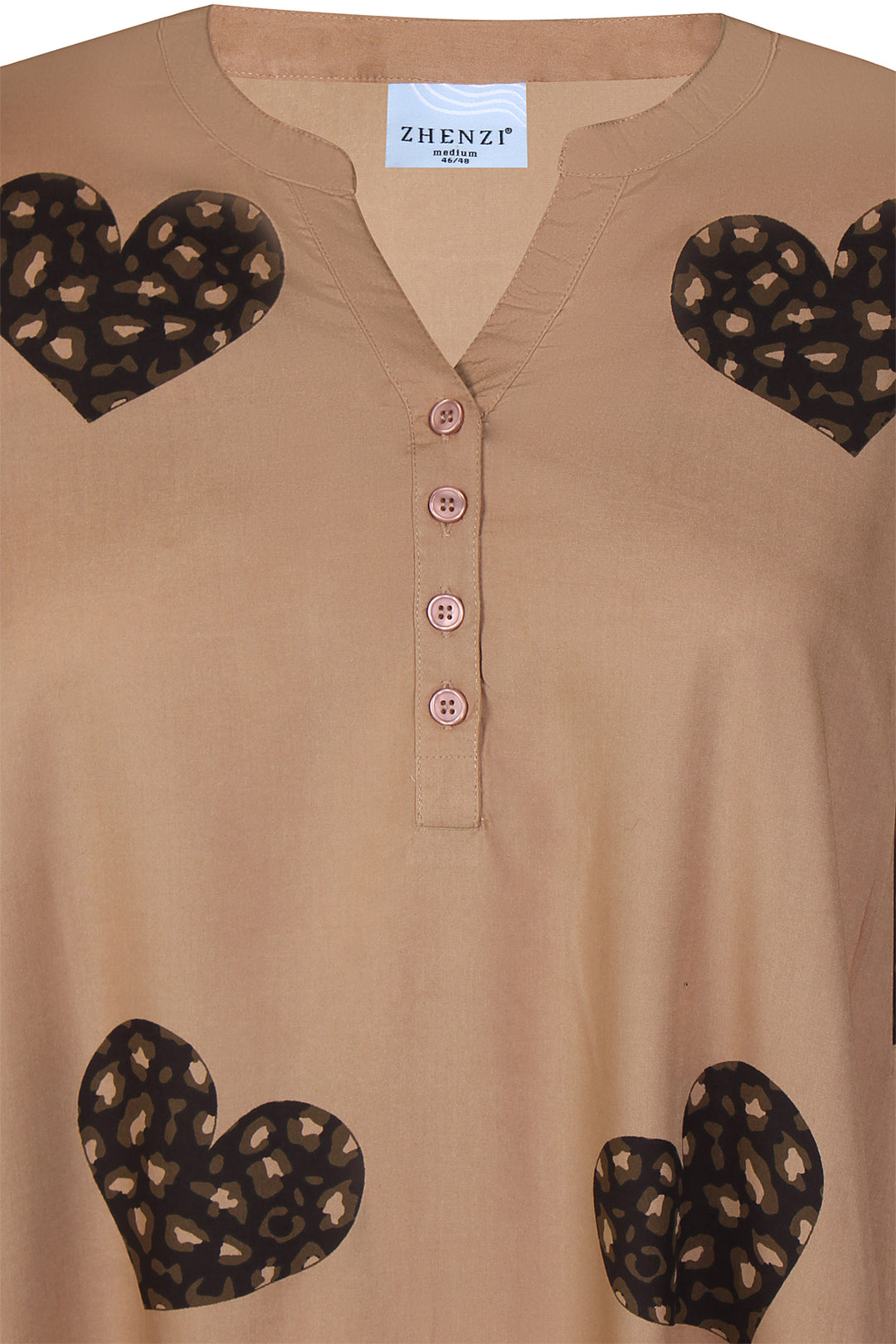ZH - Sofia 1344 - Dress - Brown