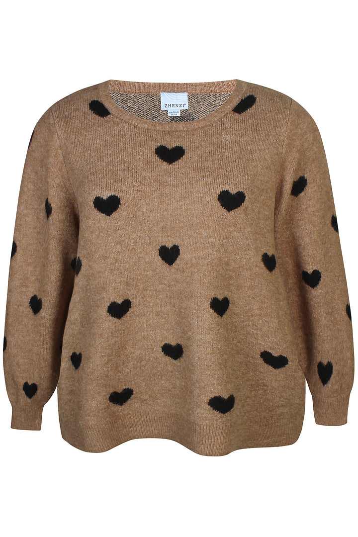 ZH - Elga 1345 - Pullover - Brown