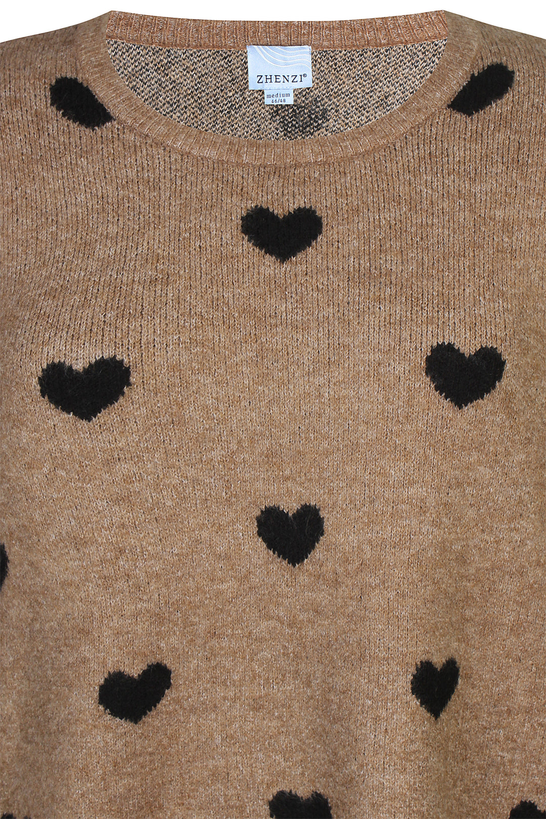ZH - Elga 1345 - Pullover - Brown