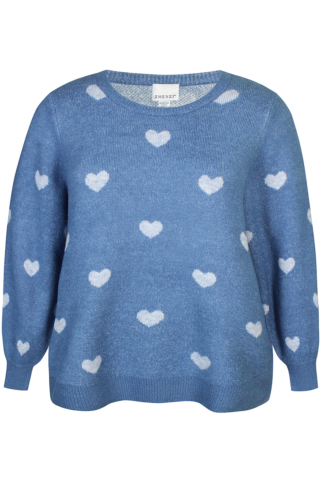 ZH - Elga 1345 - Pullover - Blue