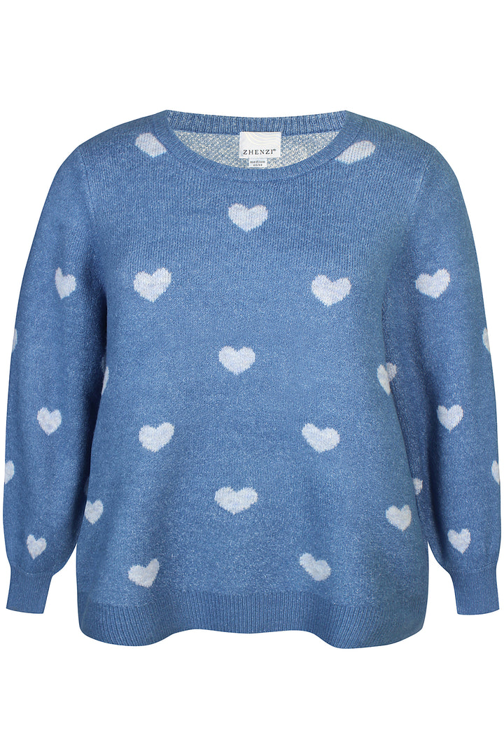ZH - Elga 1345 - Pullover - Blue