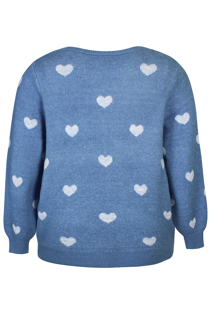 ZH - Elga 1345 - Pullover - Blue