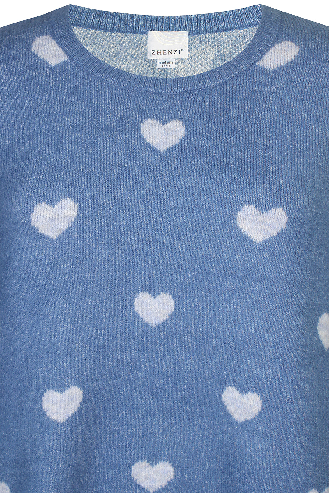 ZH - Elga 1345 - Pullover - Blue