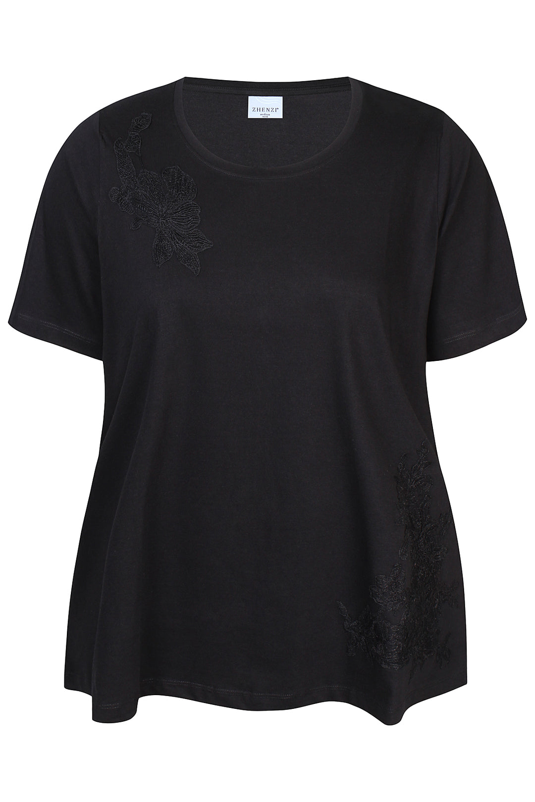 ZH - Heidi 1349 - T-shirt - Black