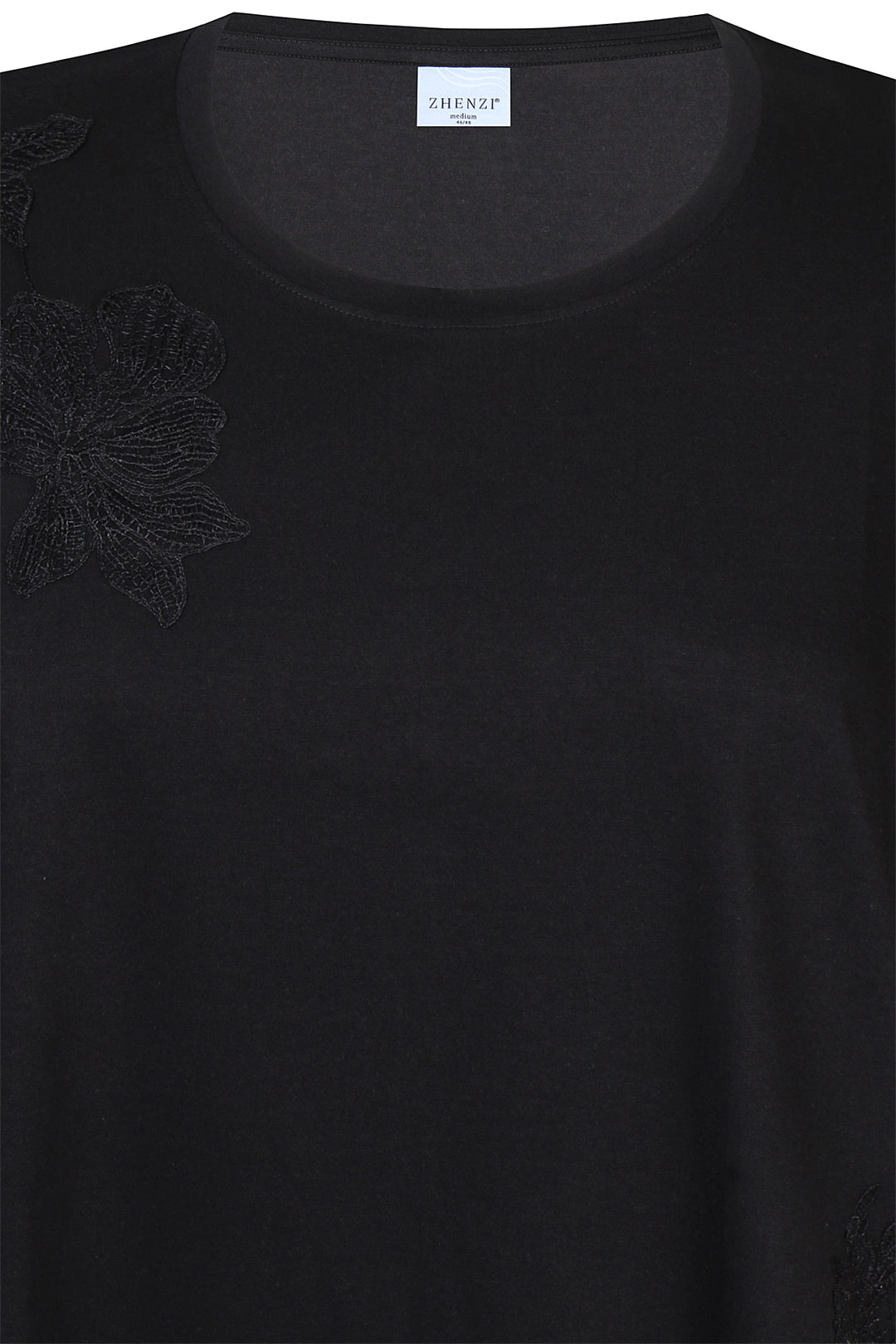 ZH - Heidi 1349 - T-shirt - Black