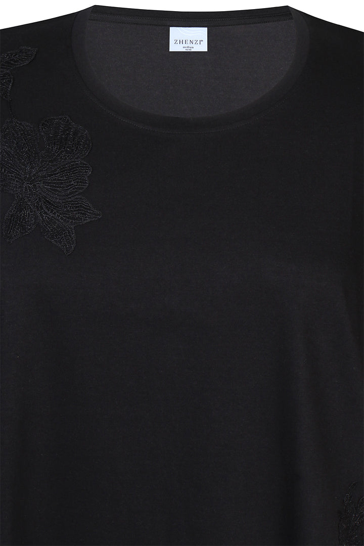 ZH - Heidi 1349 - T-shirt - Black