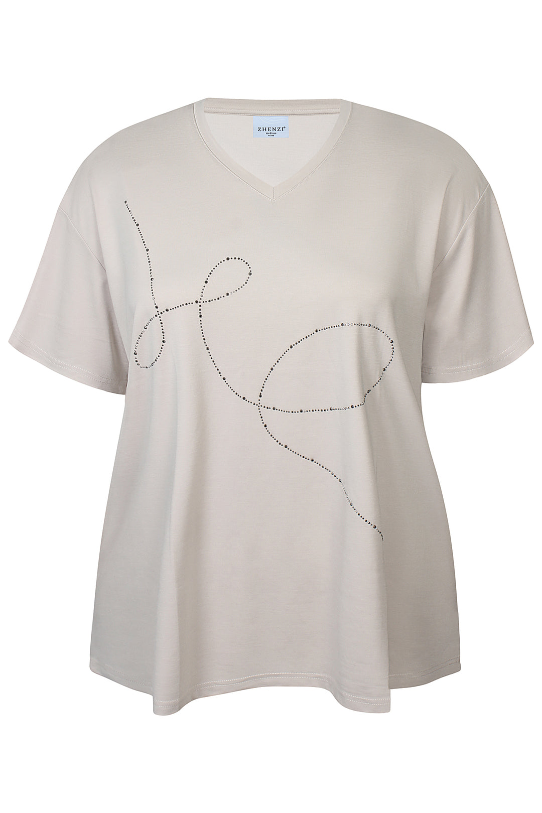 ZH - Helen 1351 - T-shirt - Sand