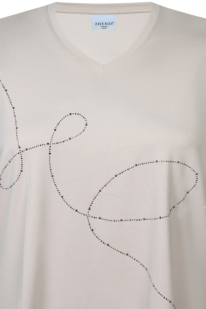 ZH - Helen 1351 - T-shirt - Sand