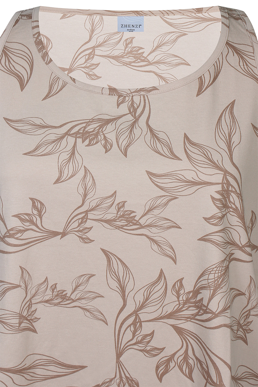 ZH - Alberta 1353 - Top - Brown