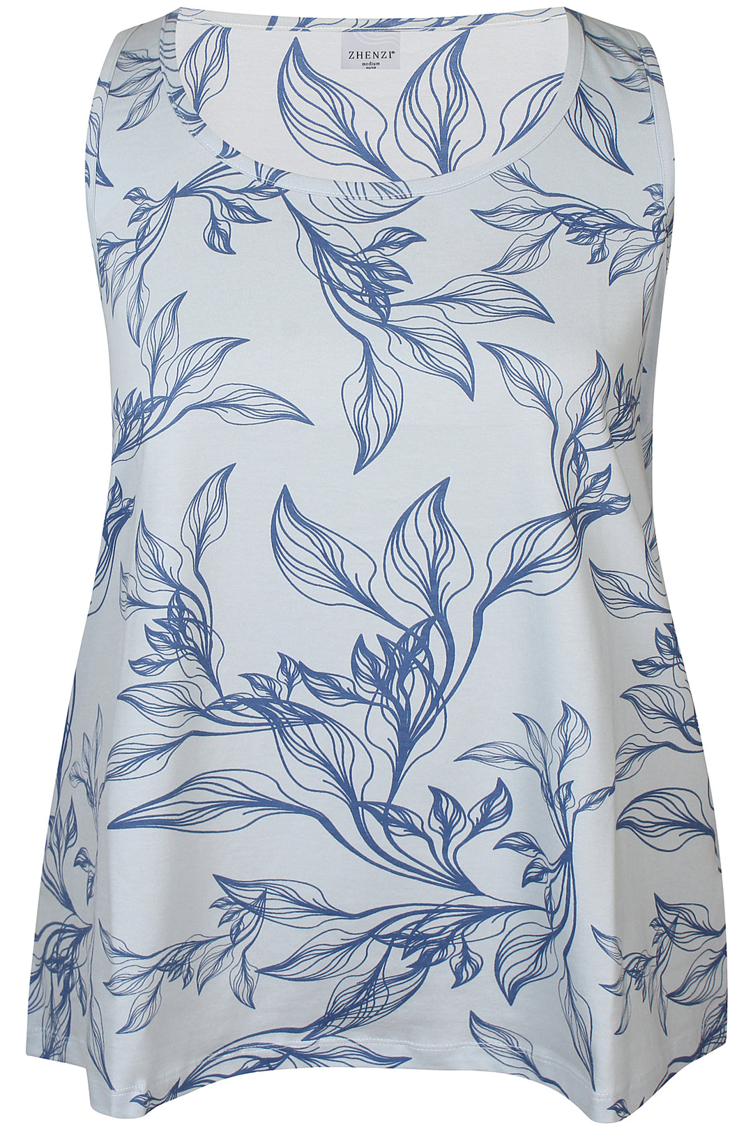 ZH - Alberta 1353 - Top - Blue