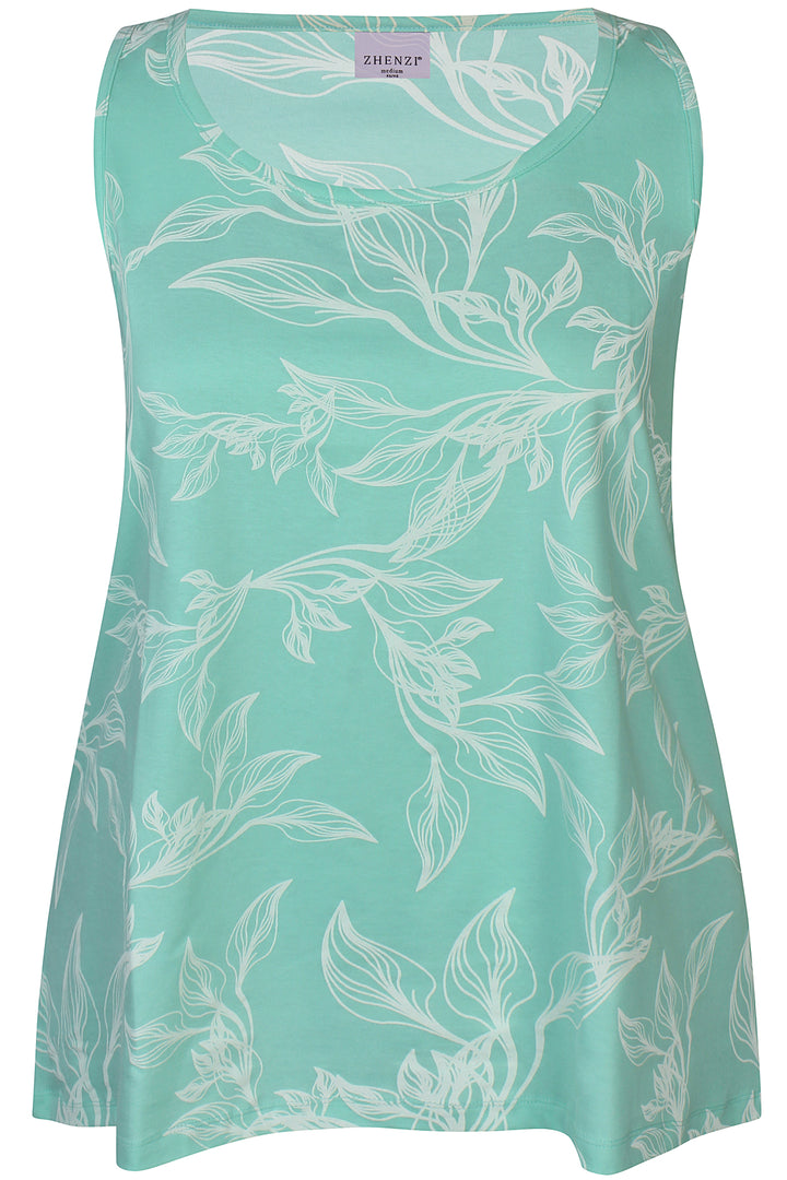 ZH - Alberta 1353 - Top - Green