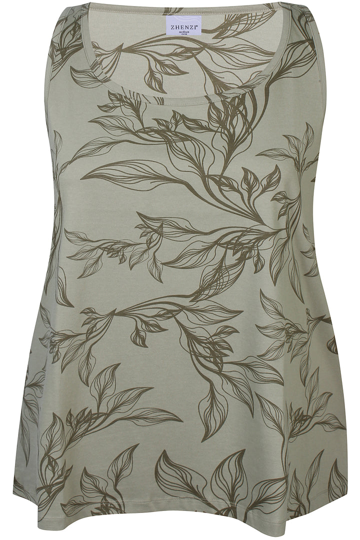 ZH - Alberta 1353 - Top - Green