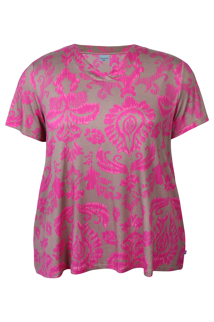 ZH - Sylva 1357 - Blouse - Pink