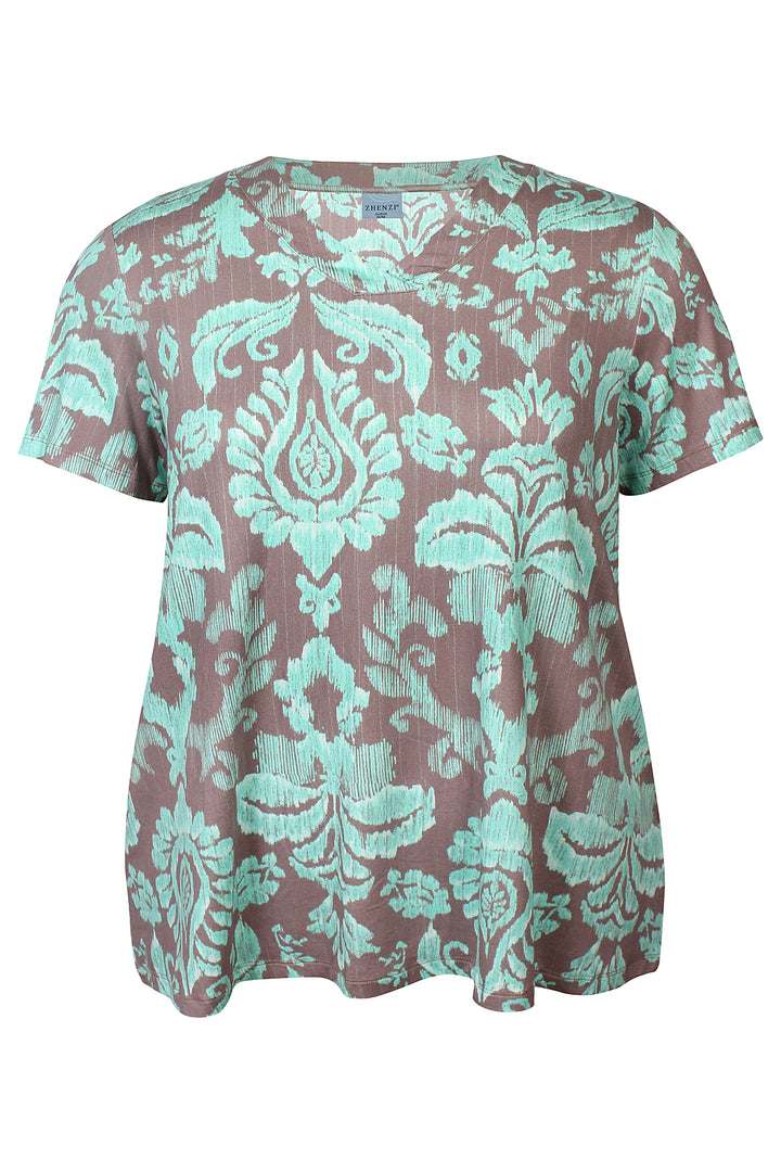 ZH - Sylva 1357 - Blouse - Green