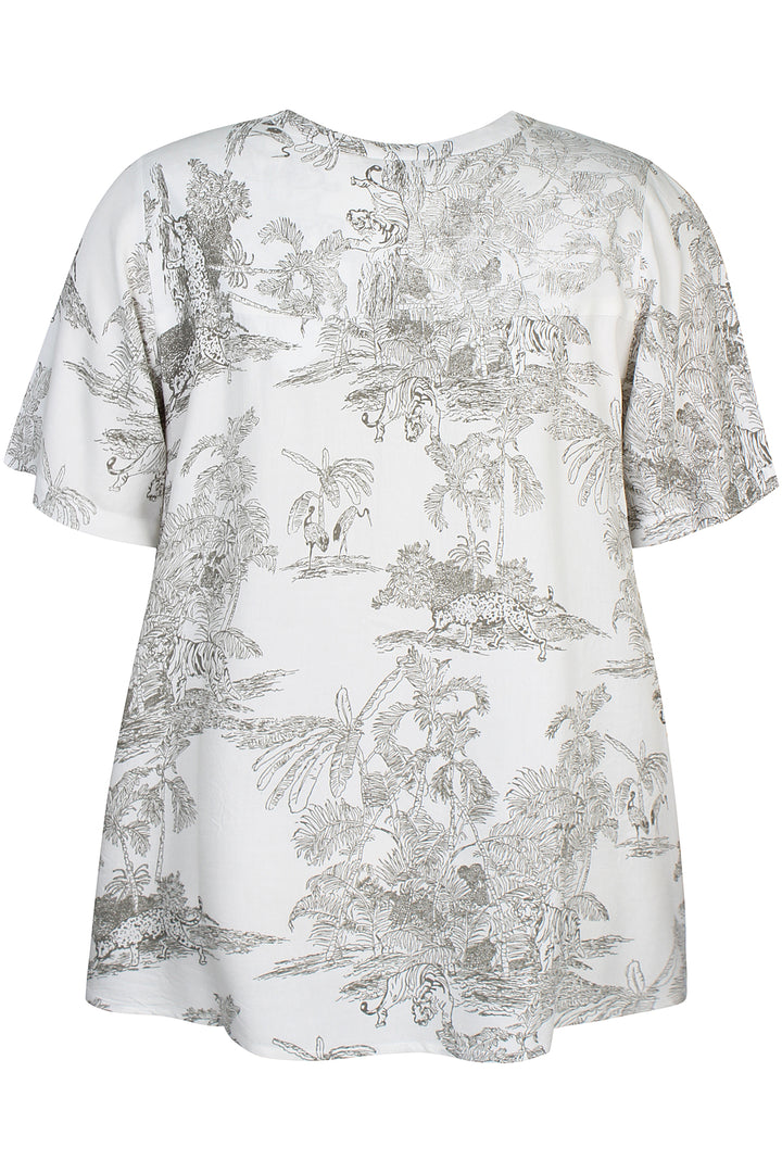 ZH - Ivory 1369 - Blouse - Green