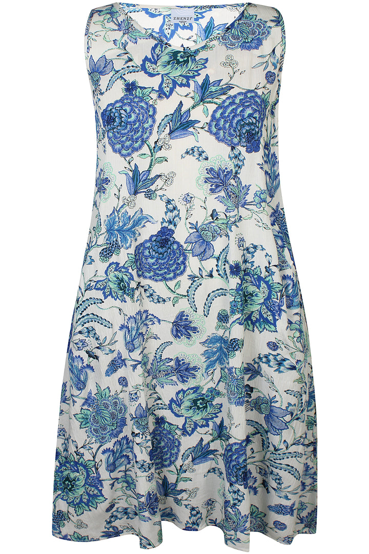 ZH - Jacki 1372 - Dress - Green