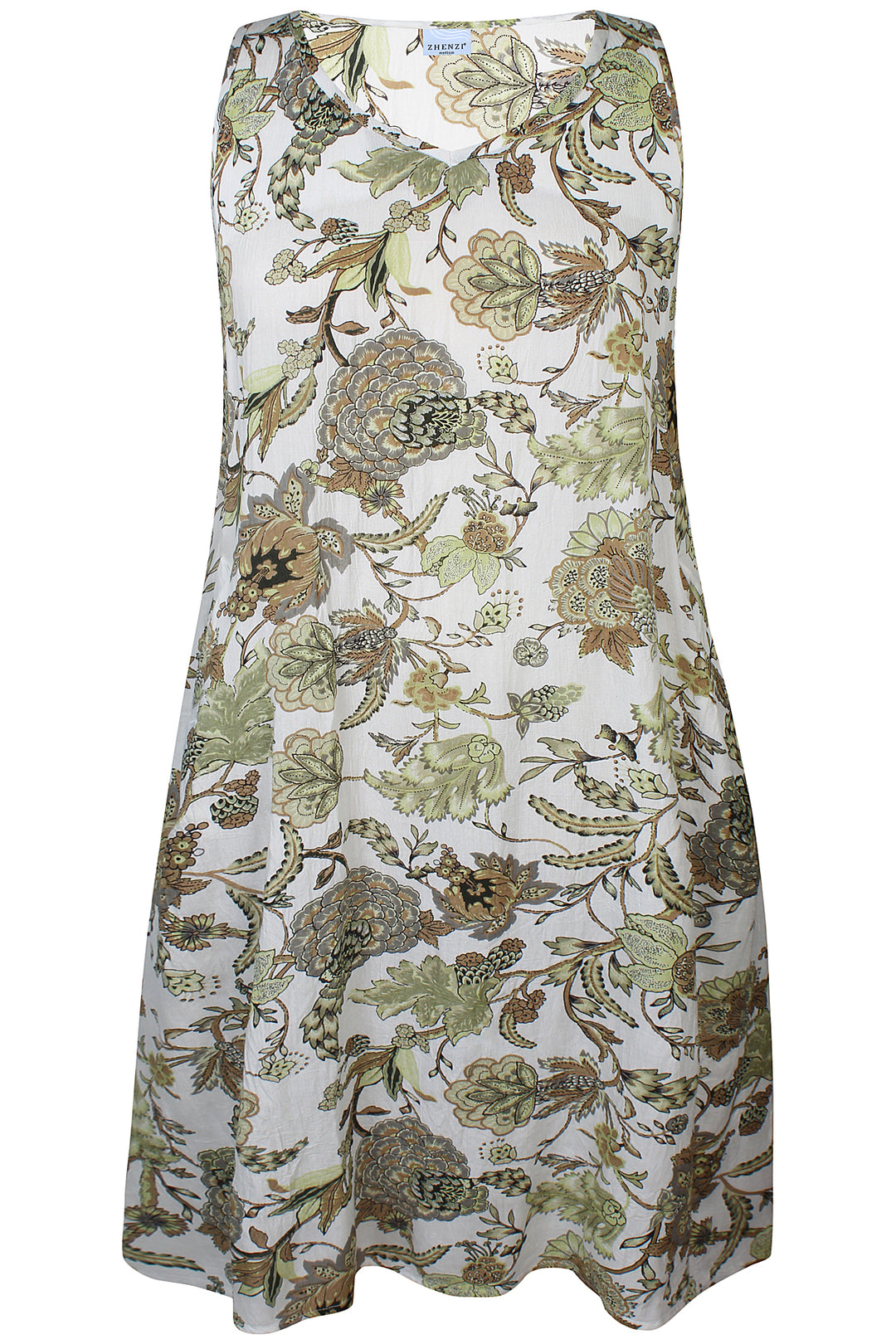 ZH - Jacki 1372 - Dress - Green
