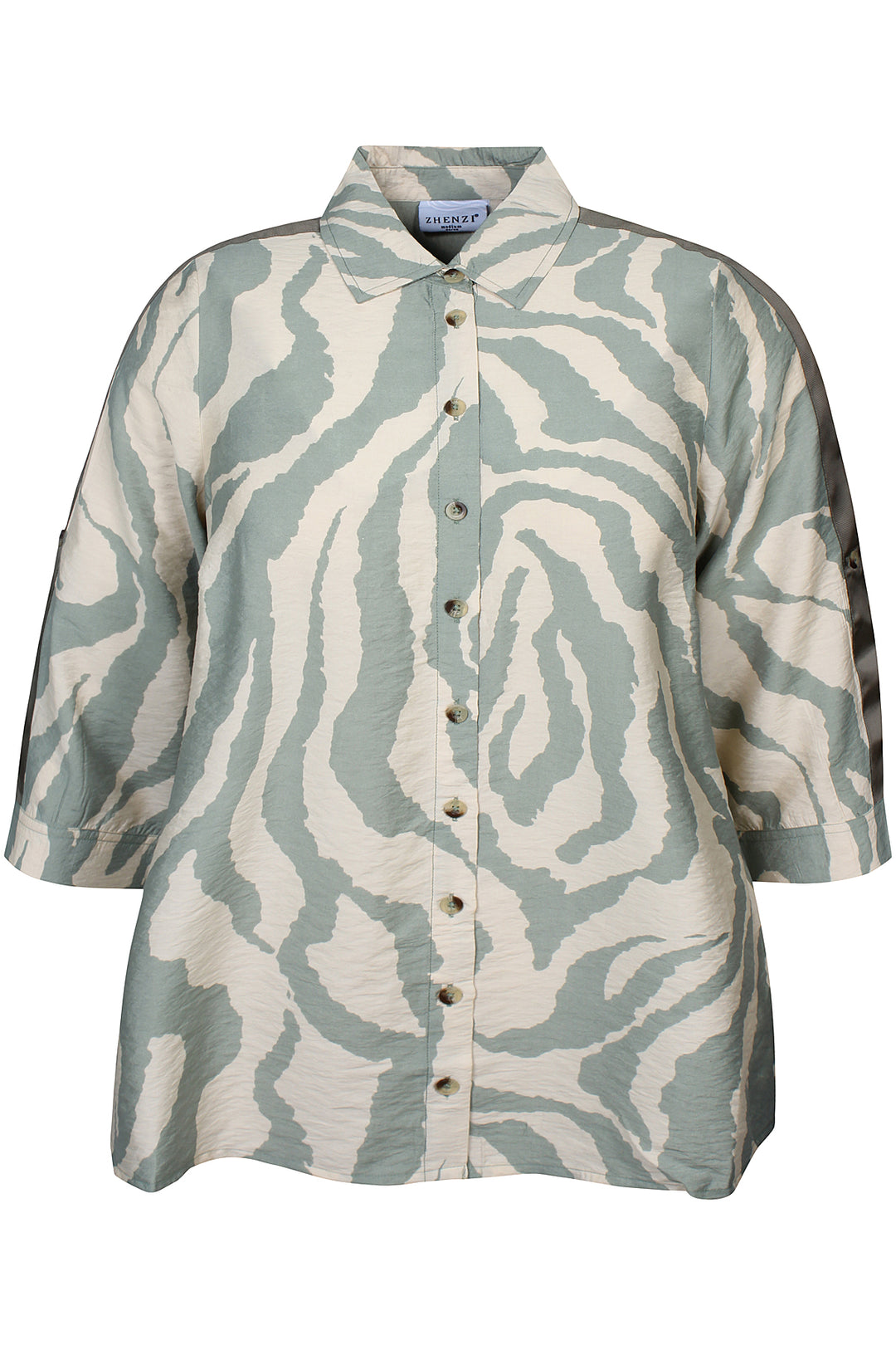 ZH - Jaeda 1373 - Shirt - Green