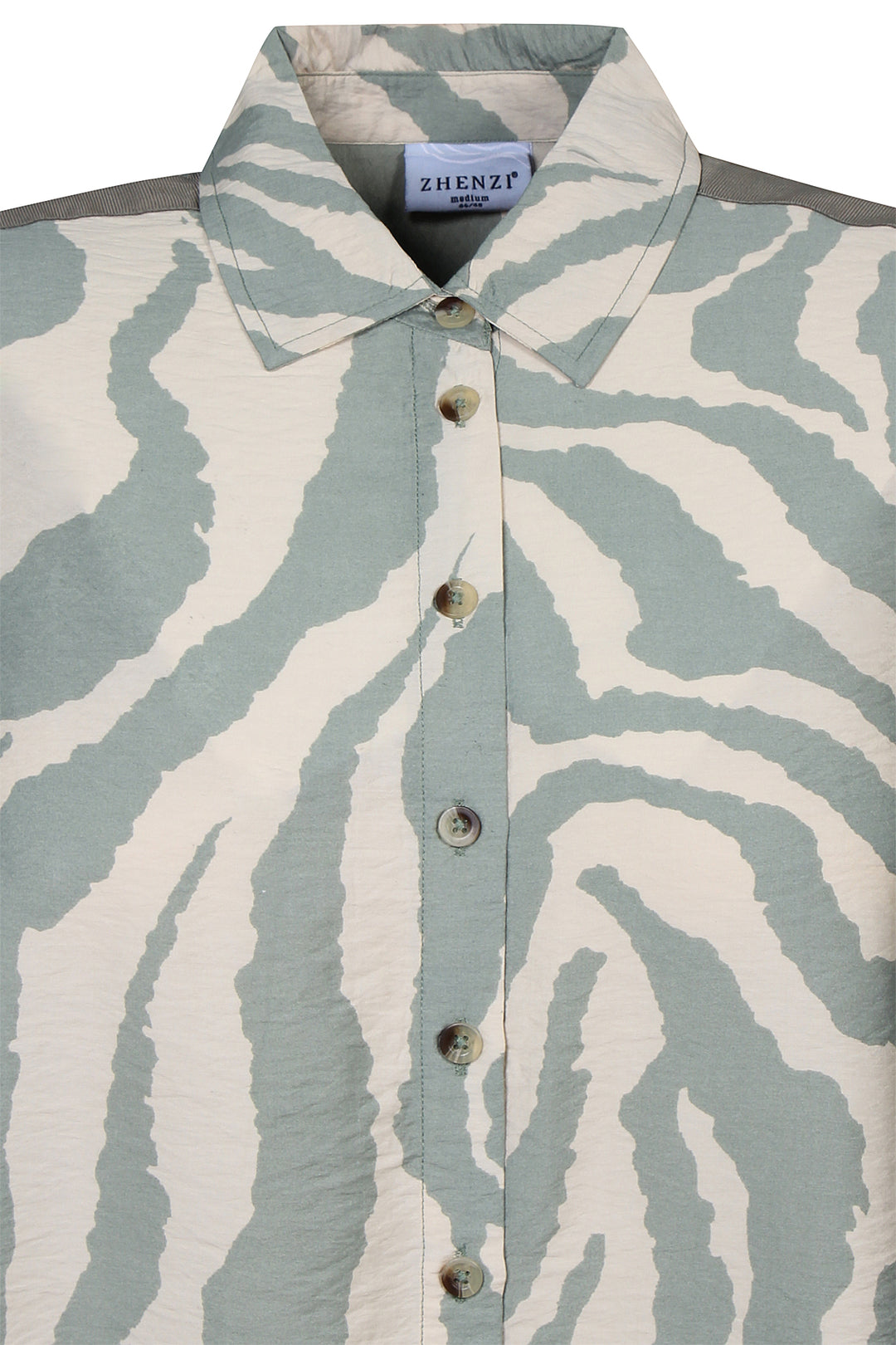 ZH - Jaeda 1373 - Shirt - Green